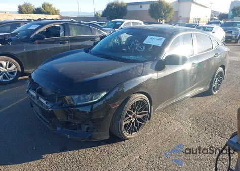 2016 Honda Civic Ex из США, поврежденный, VIN 2HGFC2F80GH544614